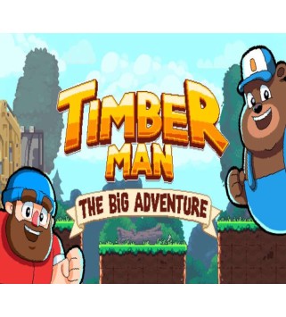 Timberman: The Big Adventure Steam Key GLOBAL